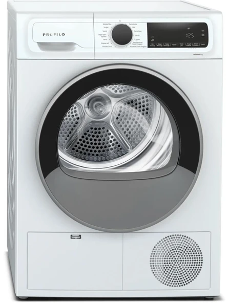 Profilo KM9611CTR Kurutma Makinesi Isı Pompalı 9 kg ürün görseli