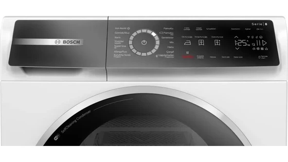 Bosch WQB245A0TR Kurutma Makinesi 9 kg - Resim 3