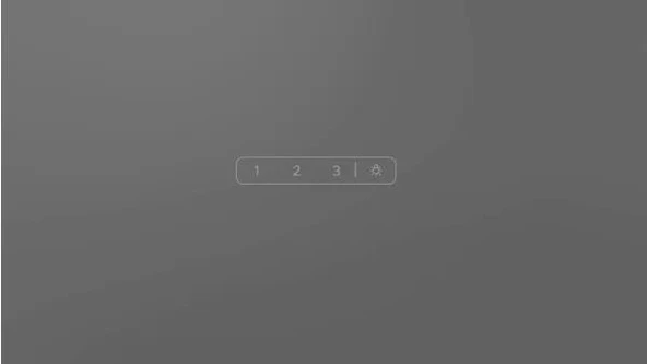 Profilo DVK6J469 Davlumbaz Duvar Tipi Siyah Cam - Resim 3