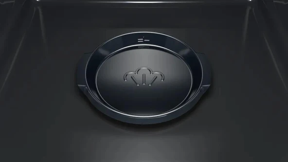 Bosch HUA717BV0T Ankastre Fırın Serie 4 Buhar Destekli Beyaz - 2