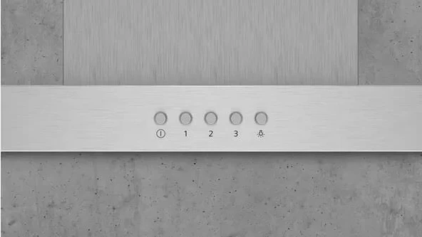 Siemens LC95BBC50T Davlumbaz Duvar Tipi Paslanmaz Çelik 90 cm - Resim 6