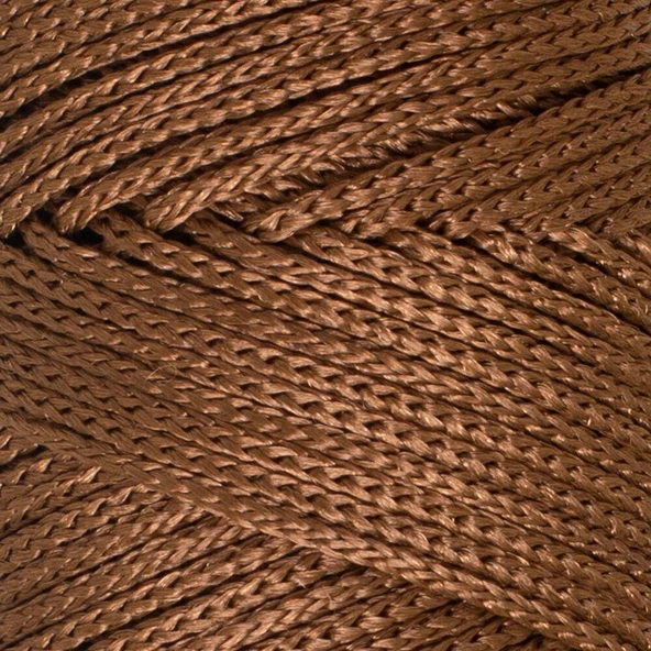 Loren Macrame Kahverengi El Örgü İpi - RM 0200 - 34349 - Resim 2