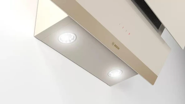 Bosch DWK65AJ80R Davlumbaz Duvar Tipi Beyaz Cam Yüzey - Resim 4