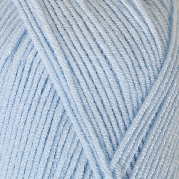 La Mia Baby Boom Bebe Mavi El Örgü İpi - 544 - 34144 - Resim 2