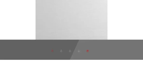 Bosch DWB67BK60T Davlumbaz Duvar Tipi - Resim 2