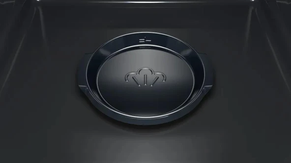 Siemens HU717ABN0T Ankastre Fırın Buhar Destekli Gri - Resim 6