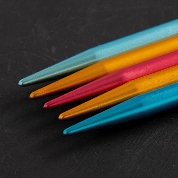 Addi Colibri 4,5mm 20cm Renkli Çorap Şişi - 204-7 - Resim 3