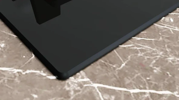 Siemens EP9A6QI40 Ocak Ankastre Gazlı Sert Cam Siyah - Resim 3