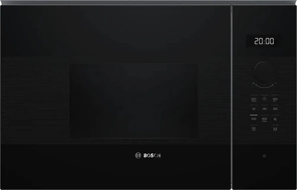 Bosch BFL524MB2 Mikrodalga Fırın Ankastre 800 W Siyah ürün görseli