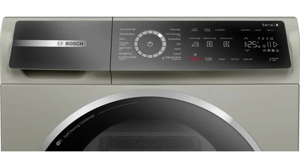 Bosch WQB245AXTR Kurutma Makinesi 9 kg - Resim 3