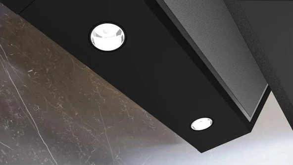 Siemens LC67KPJ70T Davlumbaz Duvar Tipi Gri Cam - Resim 4