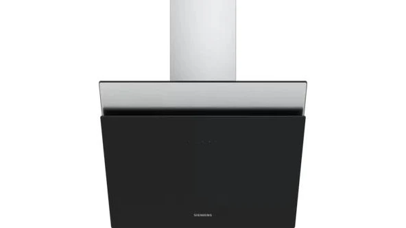 Siemens LC68KAK60T  Davlumbaz Duvar Tipi Siyah Eğimli 60 cm ürün görseli