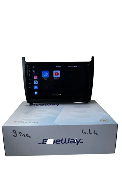 WW Polo 2009-2016 BLUEWAY 4-64 PROFESYONEL OEM MULTİMEDİA - Resim 5