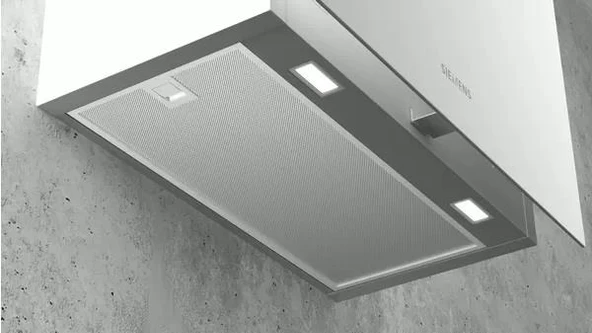 Siemens LC65FCJ20T Davlumbaz Duvar Tipi Beyaz - Resim 3