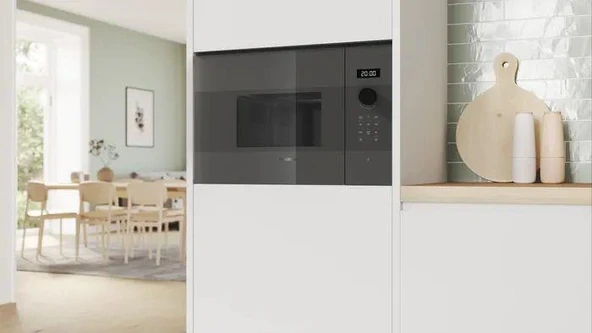 Bosch BFL524MG2 Mikrodalga Fırın Ankastre Antrasit Gri - Resim 5