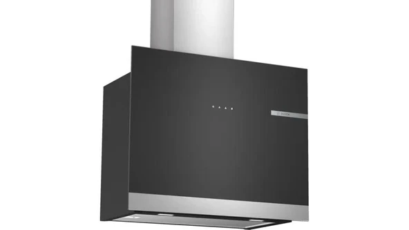 Bosch DWF67AK60T Davlumbaz Duvar Tipi Cam Yüzey 60 cm Siyah ürün görseli