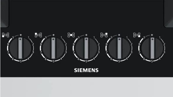 Siemens EP7A6QB20 Ocak Ankastre Cam Siyah 75 cm Wok Gözlü - Resim 6