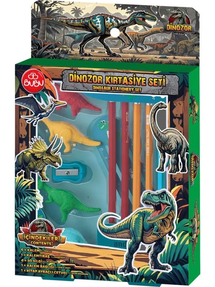 BU-BU KIRTASIYE SETI DINAZOR BUBU-KST001 ürün görseli 1