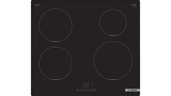 Bosch PUE611BB5E Ocak Ankastre Seramik İndüksiyonlu Siyah ürün görseli 1