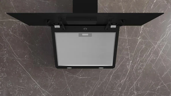 Siemens LC97KPJ60T Davlumbaz Duvar Tipi Siyah - Resim 5