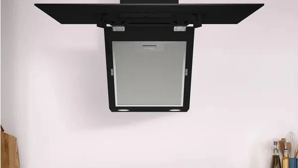 Profilo DVK6J469 Davlumbaz Duvar Tipi Siyah Cam - Resim 5