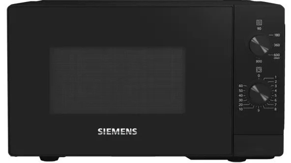 Siemens FF020LMB2 Mikrodalga Fırın 20 lt Siyah ürün görseli