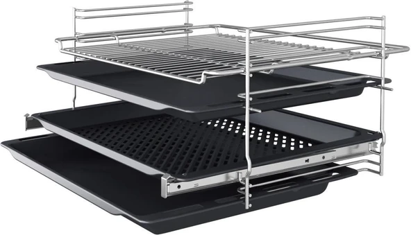 Profilo FRMA356T Ankastre Fırın Siyah - Resim 5