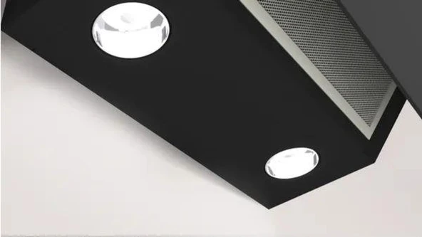 Profilo DVK6J479 Davlumbaz Duvar Tipi Gri Cam - Resim 4