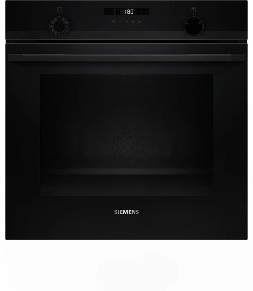 Siemens HU736AEA0T Fırın Ankastre Buhar Destekli Siyah ürün görseli