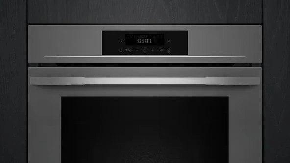 Siemens HJ852GYN0T Ankastre Fırın Gri - Resim 4