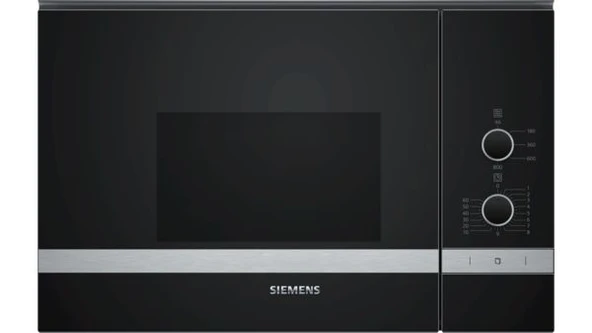 Siemens BF520LMR0 Ankastre Mikrodalga Fırın Siyah ürün görseli