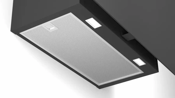 Bosch DWF95AJ60T Davlumbaz Duvar Tipi Siyah 90 Cm - Resim 3