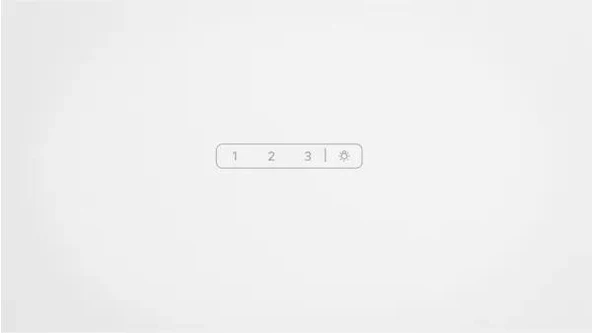 Profilo DVK6J429 Davlumbaz Duvar Tipi Beyaz Cam - Resim 3