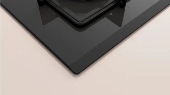 Profilo OE37P6P10D Ocak Ankastre Gazlı Sert Cam Siyah - Resim 3