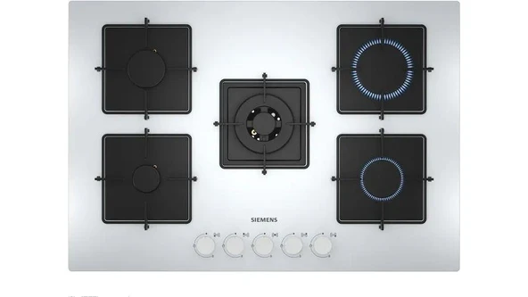 Siemens EN7B2QP30O Ocak Ankastre Gazlı Sert Cam Beyaz ürün görseli