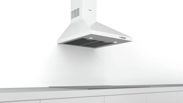 Bosch DWP64CC20T Davlumbaz Duvar Tipi Ankastre Beyaz - 2