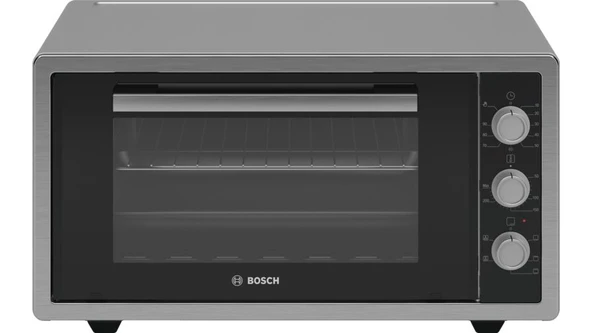 Bosch HTB12E458T Mini Fırın Gümüş ürün görseli 1
