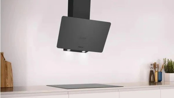 Profilo DVK6J479 Davlumbaz Duvar Tipi Gri Cam - Resim 2