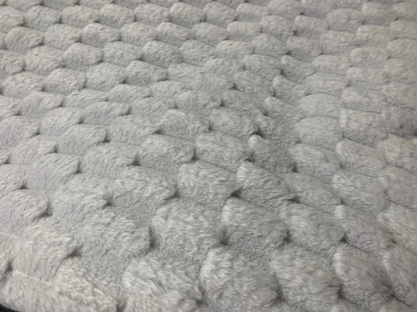 NİVEMESHOME GRİ POLO ÇİFT KİŞİLİK YATAK ÖRTÜSÜ SETİ ÖZDİLEK - Resim 5