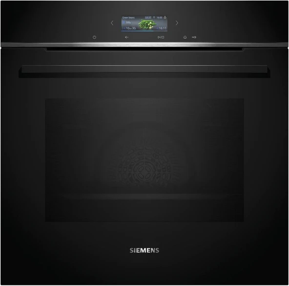 Siemens HB734G1B1 Fırın Ankastre Siyah ürün görseli 1