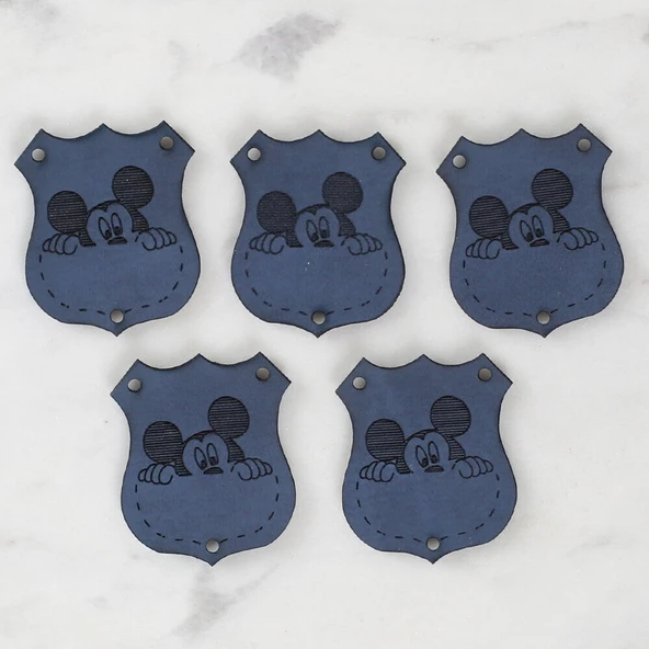 Loren Crafts Figürlü Deri Arma 5 Adet - 1577 ürün görseli