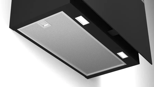 Bosch DWF65AJ60T Davlumbaz Duvar Tipi Siyah - Resim 3