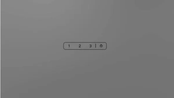 Profilo DVK6J479 Davlumbaz Duvar Tipi Gri Cam - Resim 3