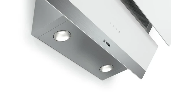 Bosch DWK095G20T Davlumbaz Beyaz Duvar Tipi 90 cm - Resim 2