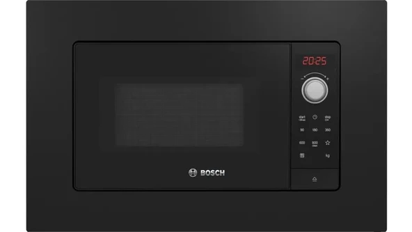 Bosch BFL623MB3 Mikrodalga Ankastre Siyah 20 lt ürün görseli