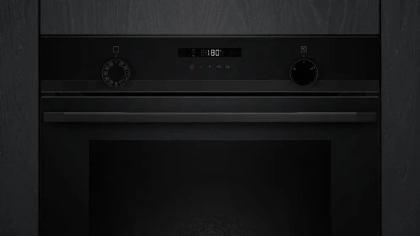 Siemens HU736AEA0T Fırın Ankastre Buhar Destekli Siyah - Resim 2