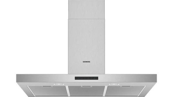 Siemens LC97BBM50T Duvar Tipi Davlumbaz Inox 90 cm ürün görseli