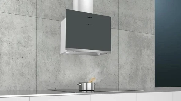 Siemens LC65FCJ00T Davlumbaz Duvar Tipi Gümüş - Resim 4