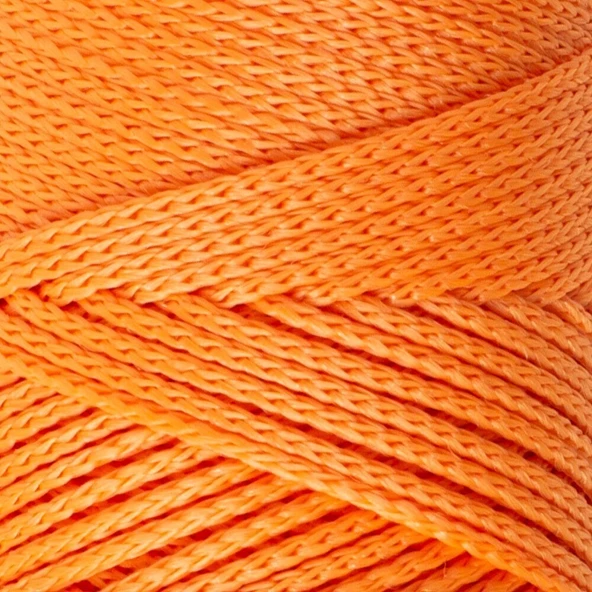 Loren Macrame Turuncu El Örgü İpi - RM 0125 - 34335 - Resim 2
