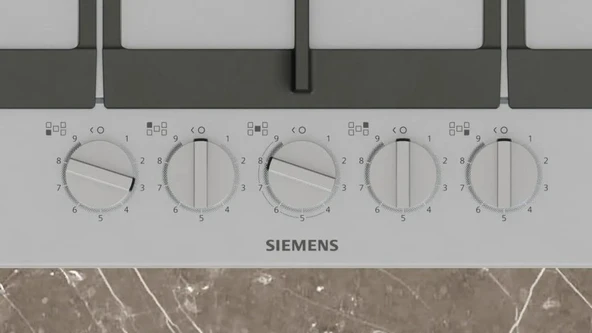 Siemens EC7A5RI90 Ocak Ankastre Gazlı Paslanmaz Çelik - Resim 2